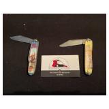 Red Ryder and Wild Bill Hickok pocket knives