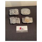 Belt buckles