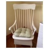 White Wood Chair