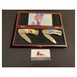 Firefighter knife set