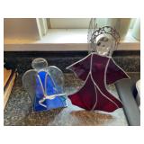 Shakespeare Stained Glass Angels