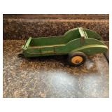 Cast John Deere Manure Spreader