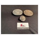 Coors and Schlitz buckles