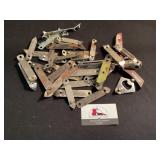 Advertising bottle openers