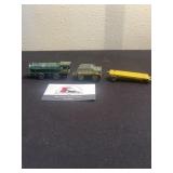 Tin litho wind up mini train