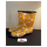 Sloggers chicken rubber boots size 9