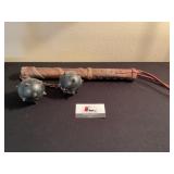 The old ball and chain