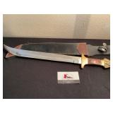 Hand made stainless knife