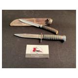 Extra Hollow ground knife