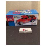 1937 Ford sentry die cast truck