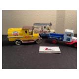 Pepsi die cast truck banks