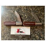 Barlow Sperry New Holland Pocket Knives