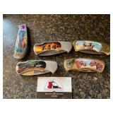 Decorative Pocket Knives