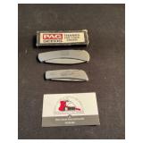 PAG seed and Ford pocket knives