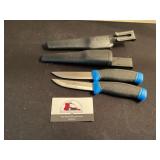 Wahoo killer knives