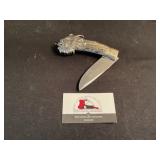 Dragon folding knife