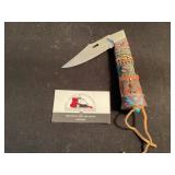 Over size folding knife