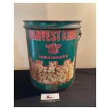 Vintage Harvest king  lubricant can