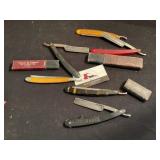 Vintage straight razors