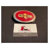 Moews belt buckle