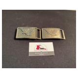 Collectable Eagle belt buckles