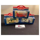 Pepsi die cast trucks