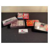 Harley Davidson, Kamel and Jeff Gordon cards