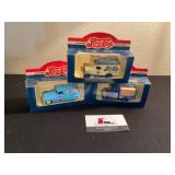Pepsi die cast trucks