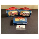 Pepsi die cast trucks