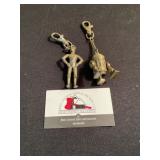 Star Wars key chains