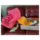 Bags, placements and misc