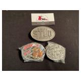 Belt buckles