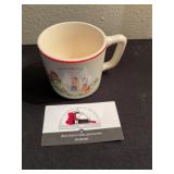 Vintage Nursery rhyme mug