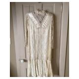 Vintage wedding dress