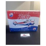 Pepsi cola plane