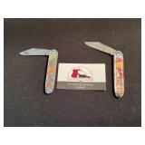 Dale Evanï¿½s and Gene Autry pocket knives