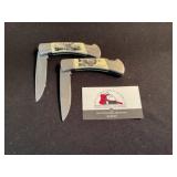 Sabre pocket knives