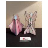 Shakespeare stained glass angels