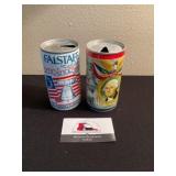 Flagstaff Bicentennial cans