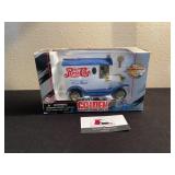 Pepsi die cast truck bank