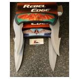 Rebel Edge Oversized Knives