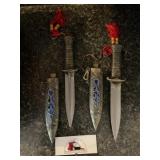 Decorative knives