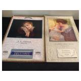 Huxley and Cambridge IA advertising calendars