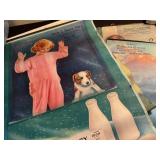 Madrid, Ames, Huxley vintage advertisers