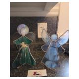 Shakespeare Stained Glass Angels