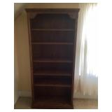 Wood Bookshelf