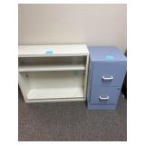 File cabinet and metal cabinet ( 35.5 L 12W  30H )