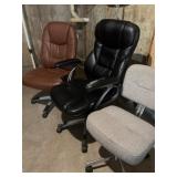 Set of 3 office chairs
