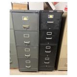 2 file cabinets