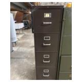 HON standard size file cabinet